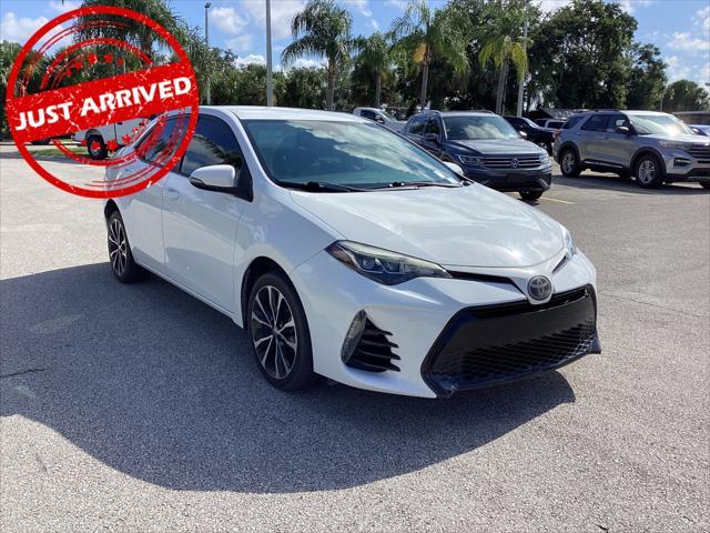 used 2018 Toyota Corolla car, priced at $10,899