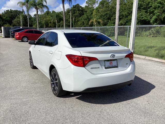 used 2018 Toyota Corolla car, priced at $10,899