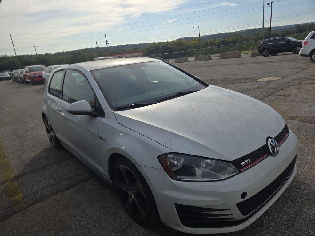 used 2016 Volkswagen Golf GTI car, priced at $10,499