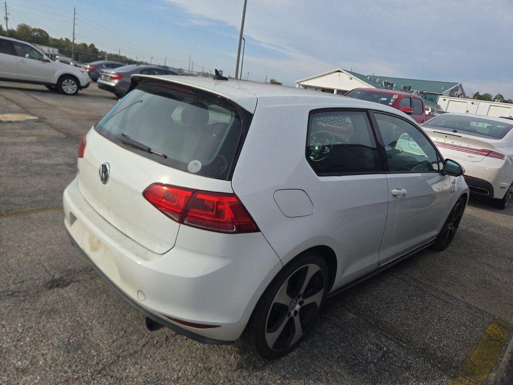 used 2016 Volkswagen Golf GTI car, priced at $10,499