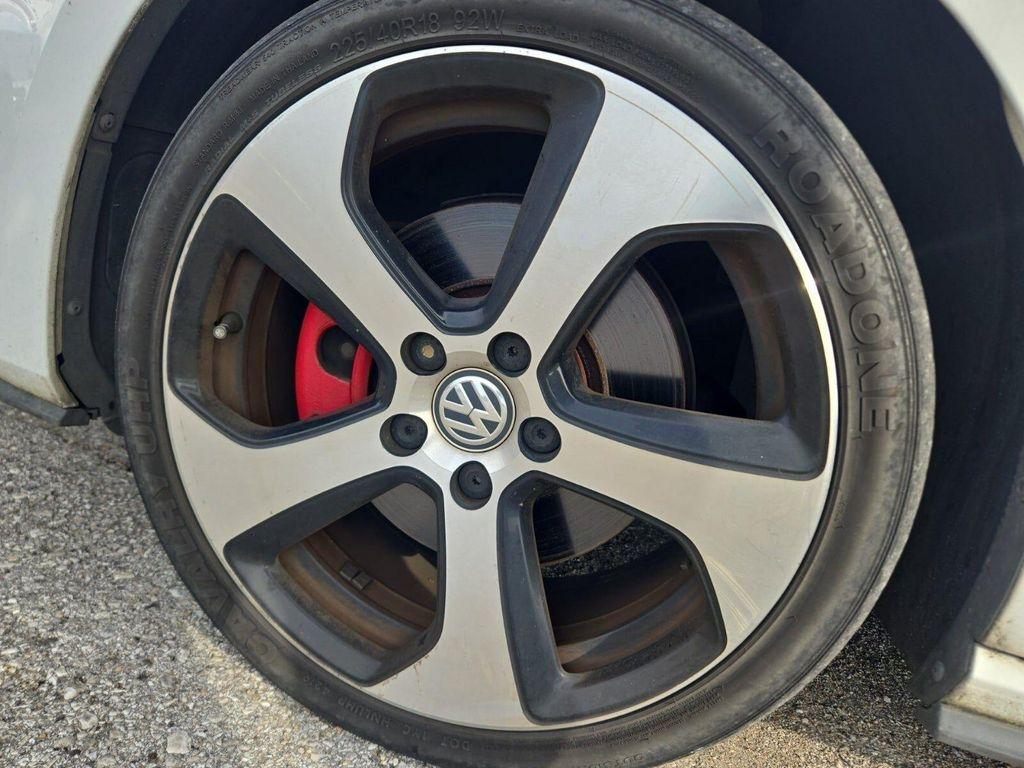 used 2016 Volkswagen Golf GTI car, priced at $10,499