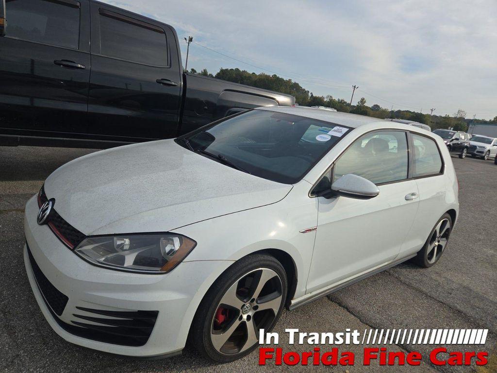 used 2016 Volkswagen Golf GTI car, priced at $10,499