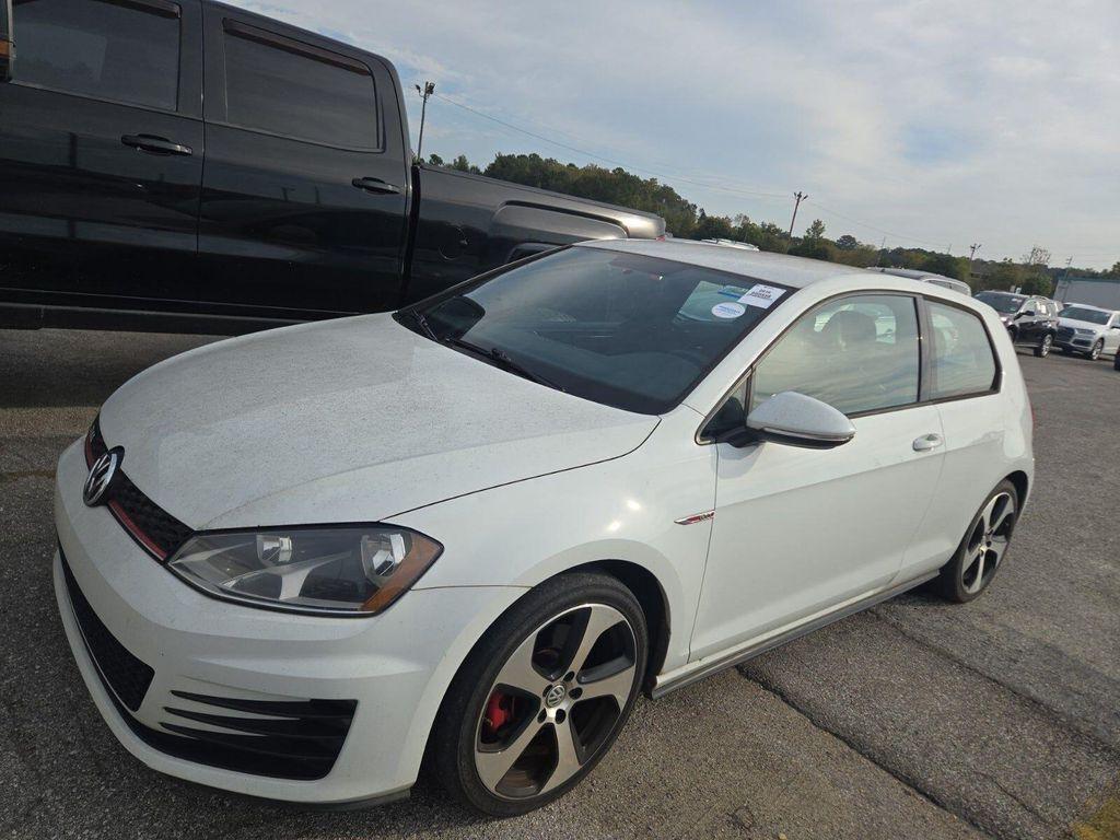 used 2016 Volkswagen Golf GTI car, priced at $10,499