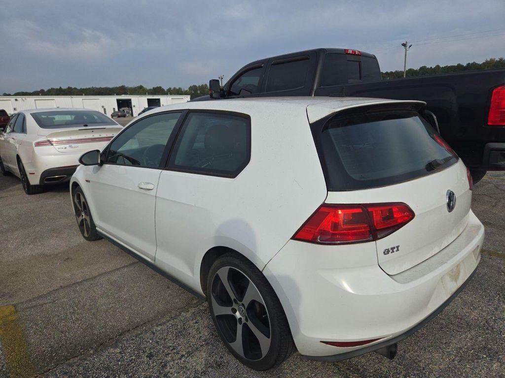 used 2016 Volkswagen Golf GTI car, priced at $10,499