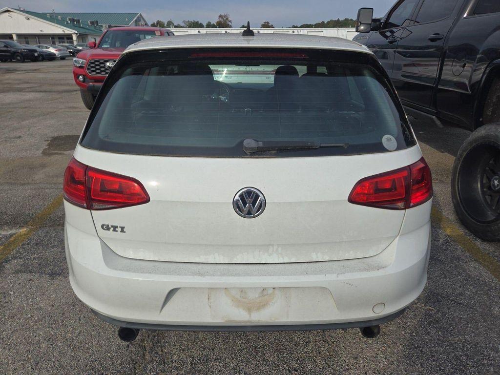 used 2016 Volkswagen Golf GTI car, priced at $10,499