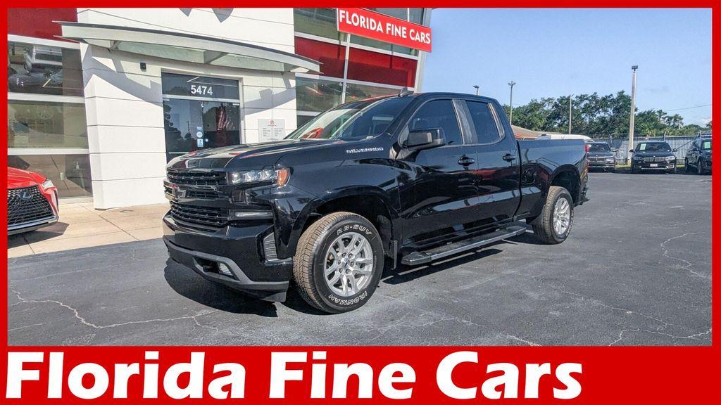 used 2020 Chevrolet Silverado 1500 car, priced at $23,099