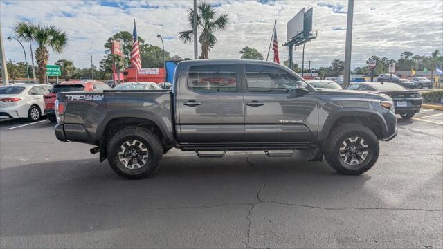 used 2021 Toyota Tacoma car, priced at $29,299