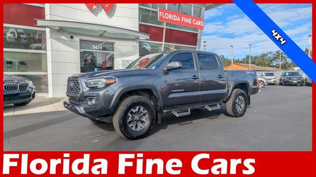 used 2021 Toyota Tacoma car, priced at $29,299