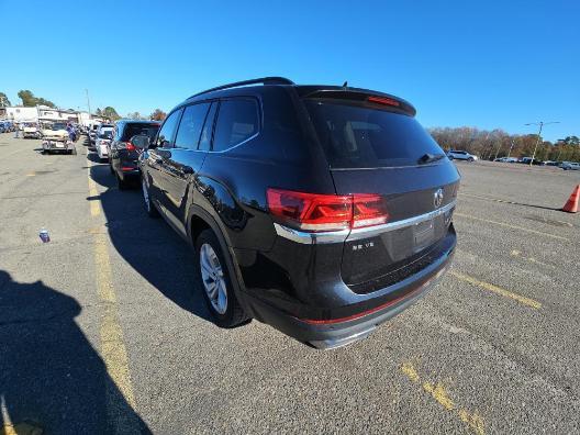 used 2021 Volkswagen Atlas car, priced at $20,499