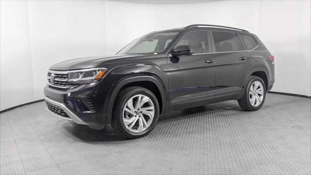 used 2021 Volkswagen Atlas car, priced at $19,999