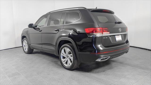 used 2021 Volkswagen Atlas car, priced at $19,999