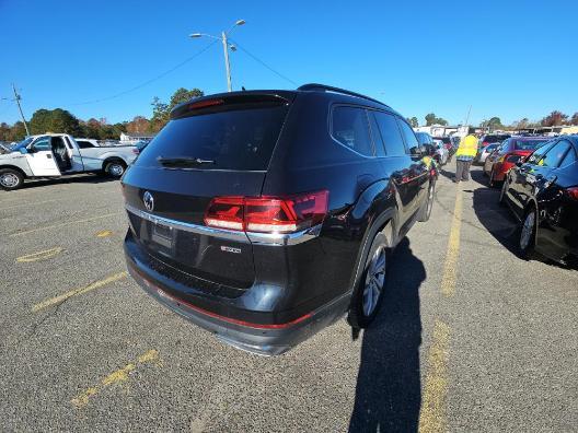 used 2021 Volkswagen Atlas car, priced at $20,499