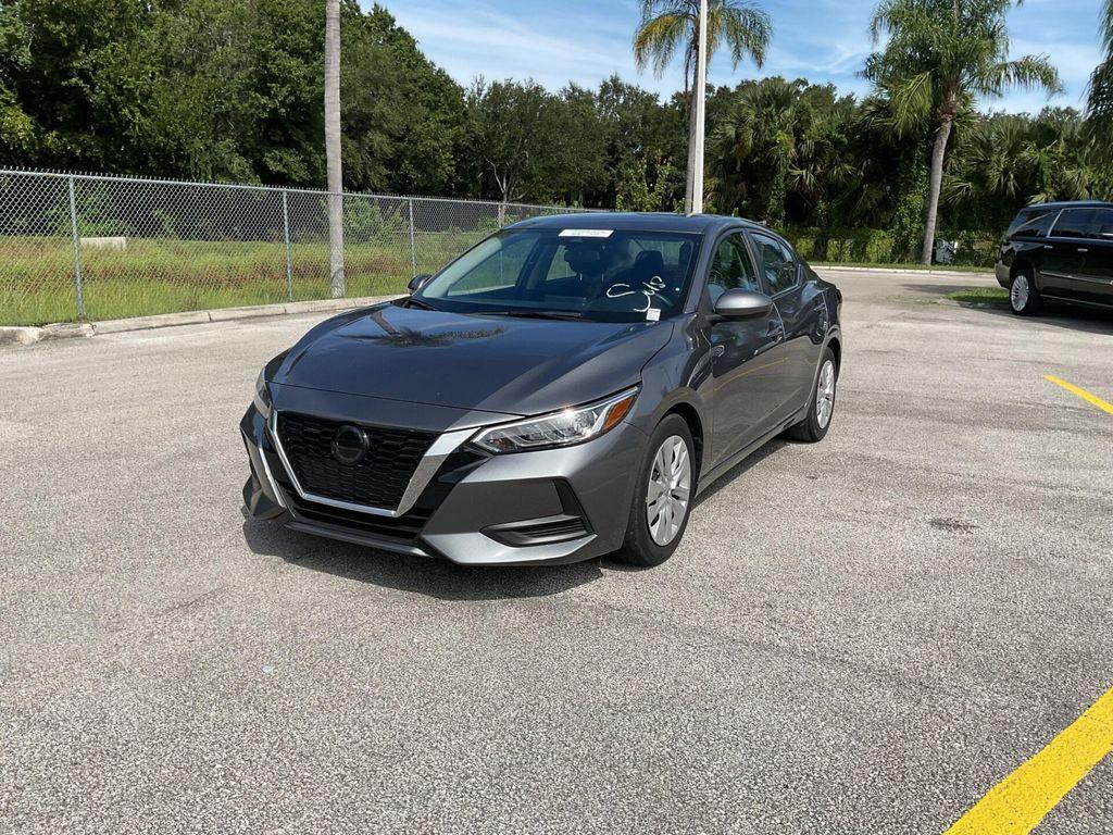 used 2023 Nissan Sentra car, priced at $14,789