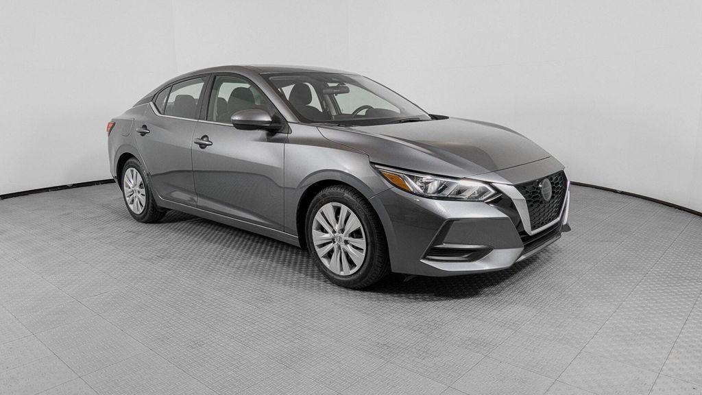 used 2023 Nissan Sentra car, priced at $13,999
