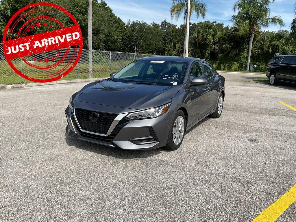 used 2023 Nissan Sentra car, priced at $14,789