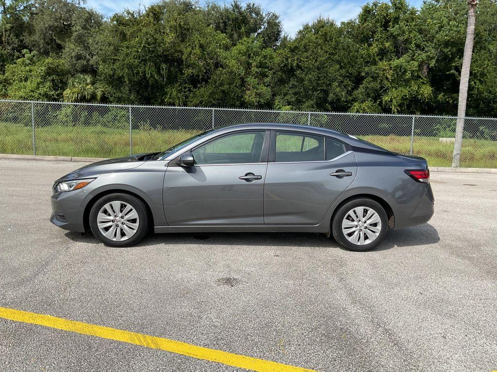 used 2023 Nissan Sentra car, priced at $14,789