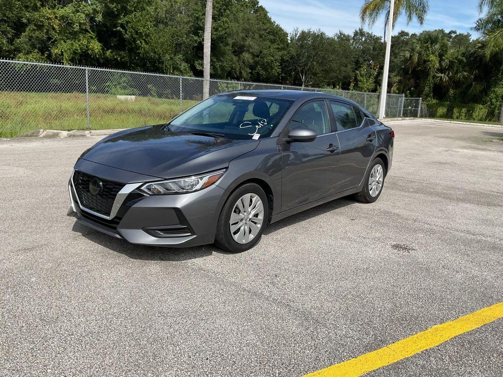 used 2023 Nissan Sentra car, priced at $14,789