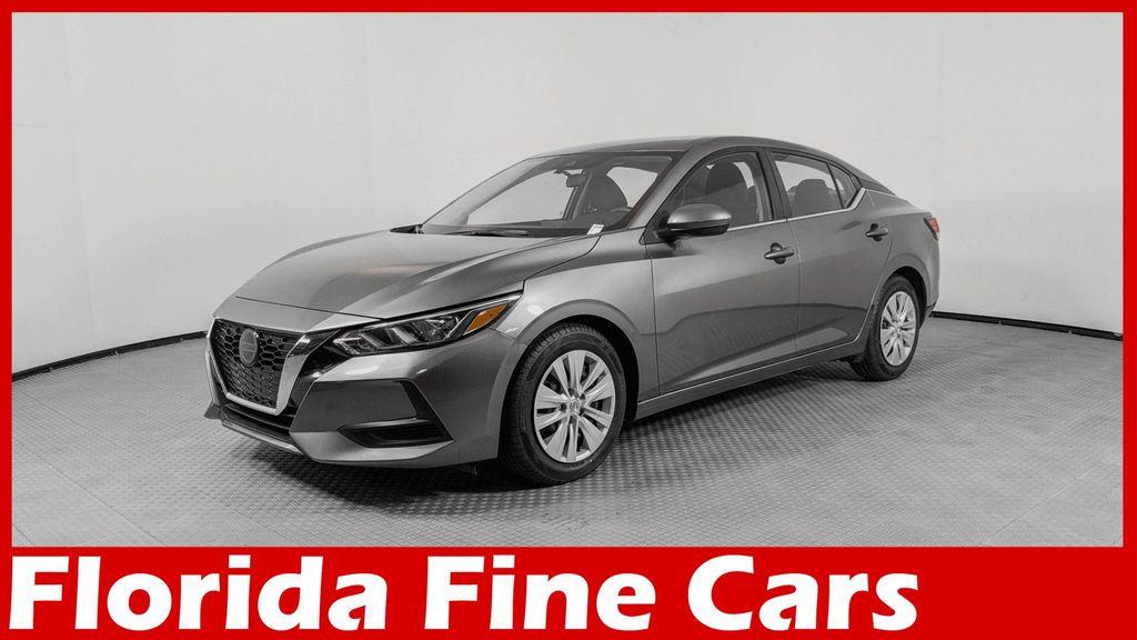 used 2023 Nissan Sentra car, priced at $13,999