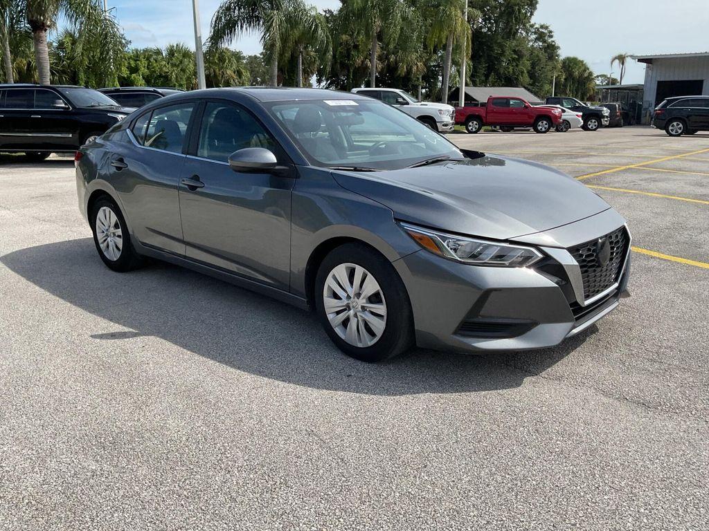 used 2023 Nissan Sentra car, priced at $14,789