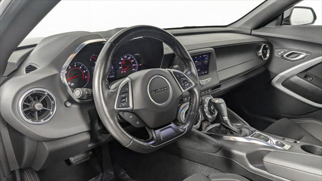 used 2021 Chevrolet Camaro car, priced at $34,499