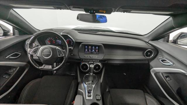 used 2021 Chevrolet Camaro car, priced at $34,499