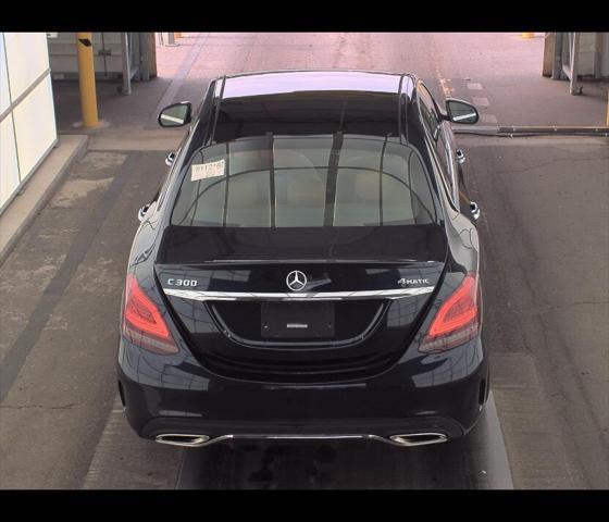 used 2020 Mercedes-Benz C-Class car, priced at $22,999