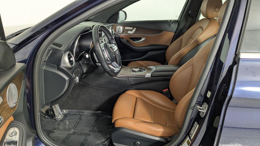 used 2020 Mercedes-Benz C-Class car, priced at $21,399
