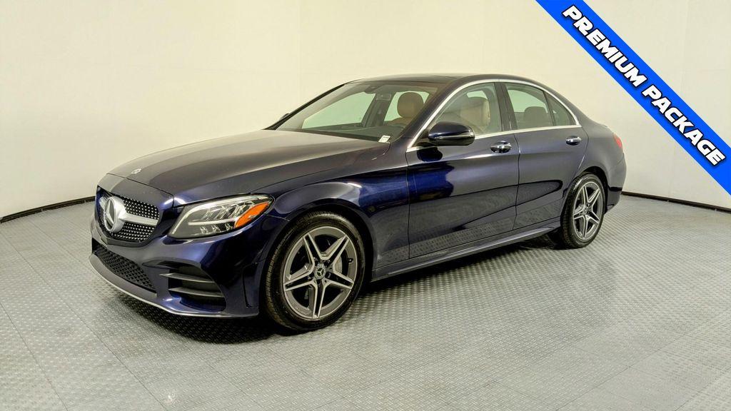 used 2020 Mercedes-Benz C-Class car, priced at $21,399