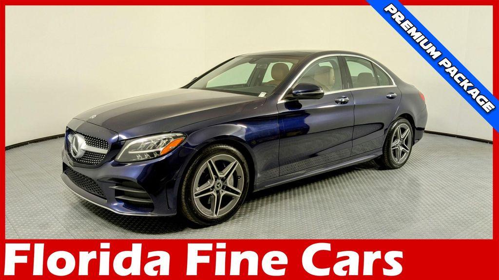 used 2020 Mercedes-Benz C-Class car, priced at $21,399