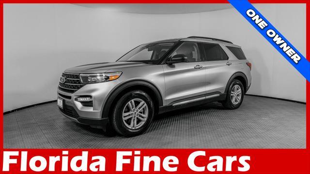used 2024 Ford Explorer car, priced at $26,499