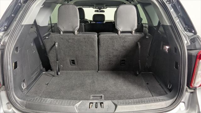 used 2024 Ford Explorer car, priced at $26,499