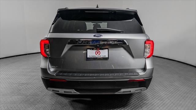 used 2024 Ford Explorer car, priced at $26,499