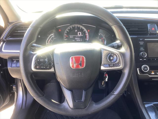 used 2018 Honda Civic car, priced at $13,999