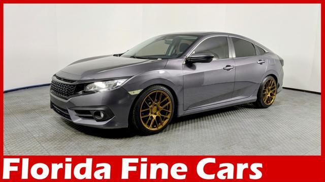 used 2018 Honda Civic car, priced at $13,998