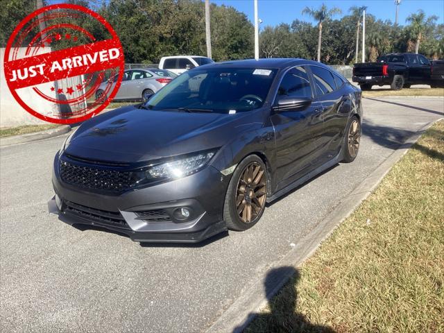 used 2018 Honda Civic car, priced at $13,999