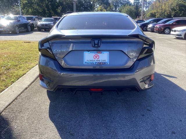 used 2018 Honda Civic car, priced at $13,999