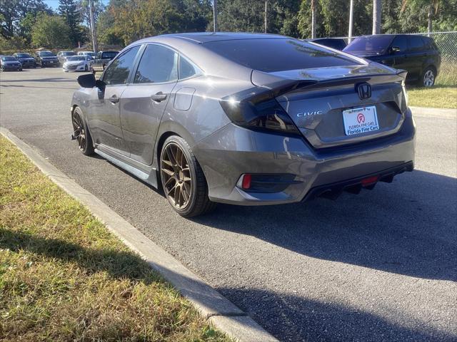 used 2018 Honda Civic car, priced at $13,999