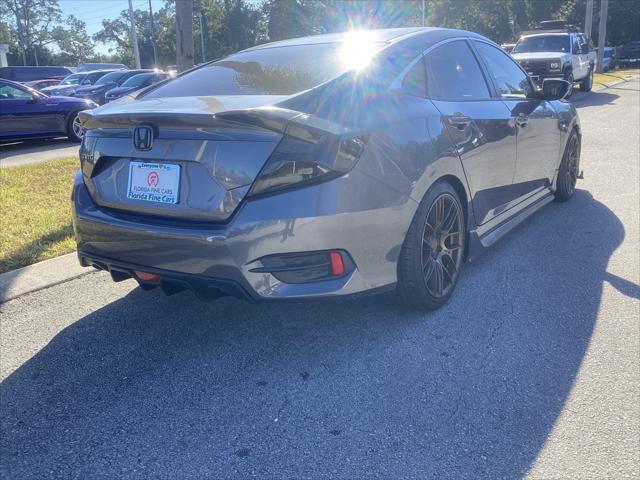 used 2018 Honda Civic car, priced at $13,999