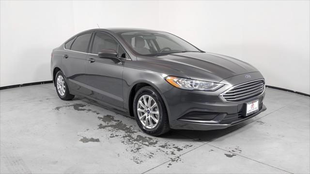 used 2018 Ford Fusion car, priced at $11,299