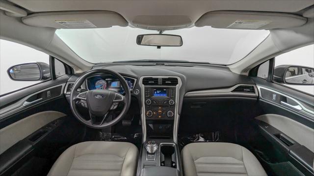 used 2018 Ford Fusion car, priced at $11,299