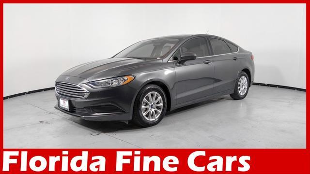 used 2018 Ford Fusion car, priced at $11,299