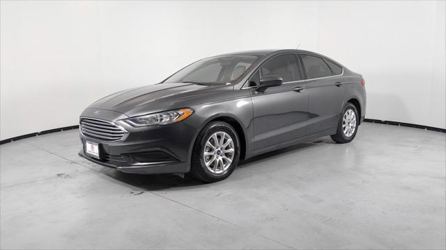 used 2018 Ford Fusion car, priced at $11,299