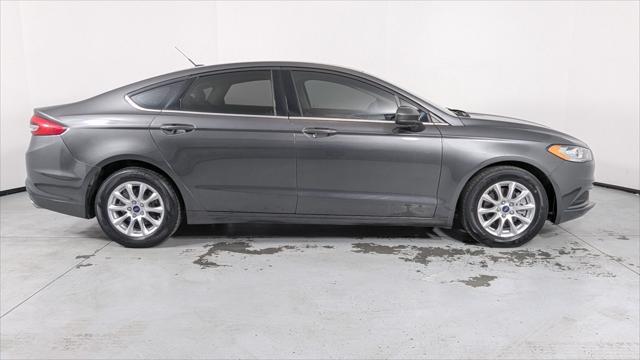 used 2018 Ford Fusion car, priced at $11,299