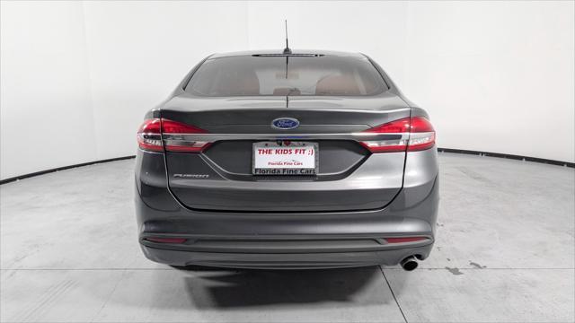 used 2018 Ford Fusion car, priced at $11,299