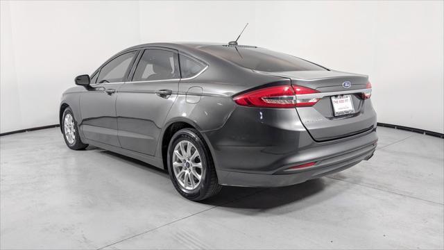 used 2018 Ford Fusion car, priced at $11,299