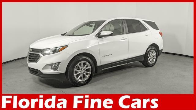 used 2021 Chevrolet Equinox car, priced at $14,299