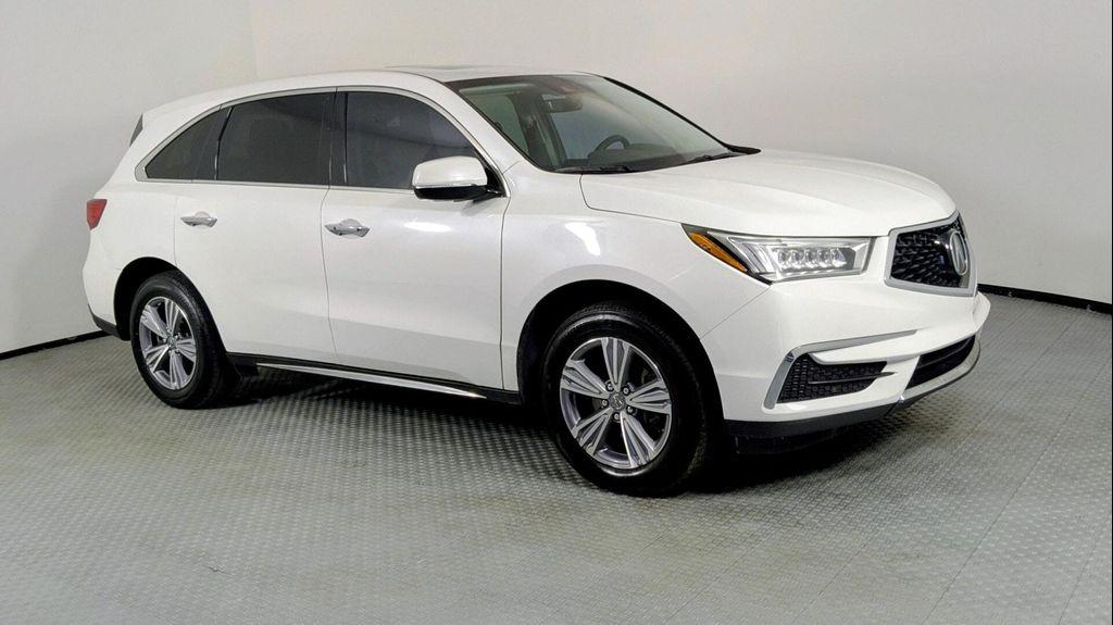 used 2020 Acura MDX car, priced at $18,699