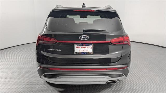 used 2022 Hyundai Santa Fe car, priced at $20,899