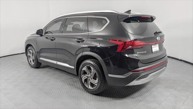 used 2022 Hyundai Santa Fe car, priced at $20,899