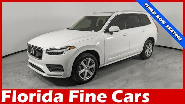 used 2021 Volvo XC90 car, priced at $26,499